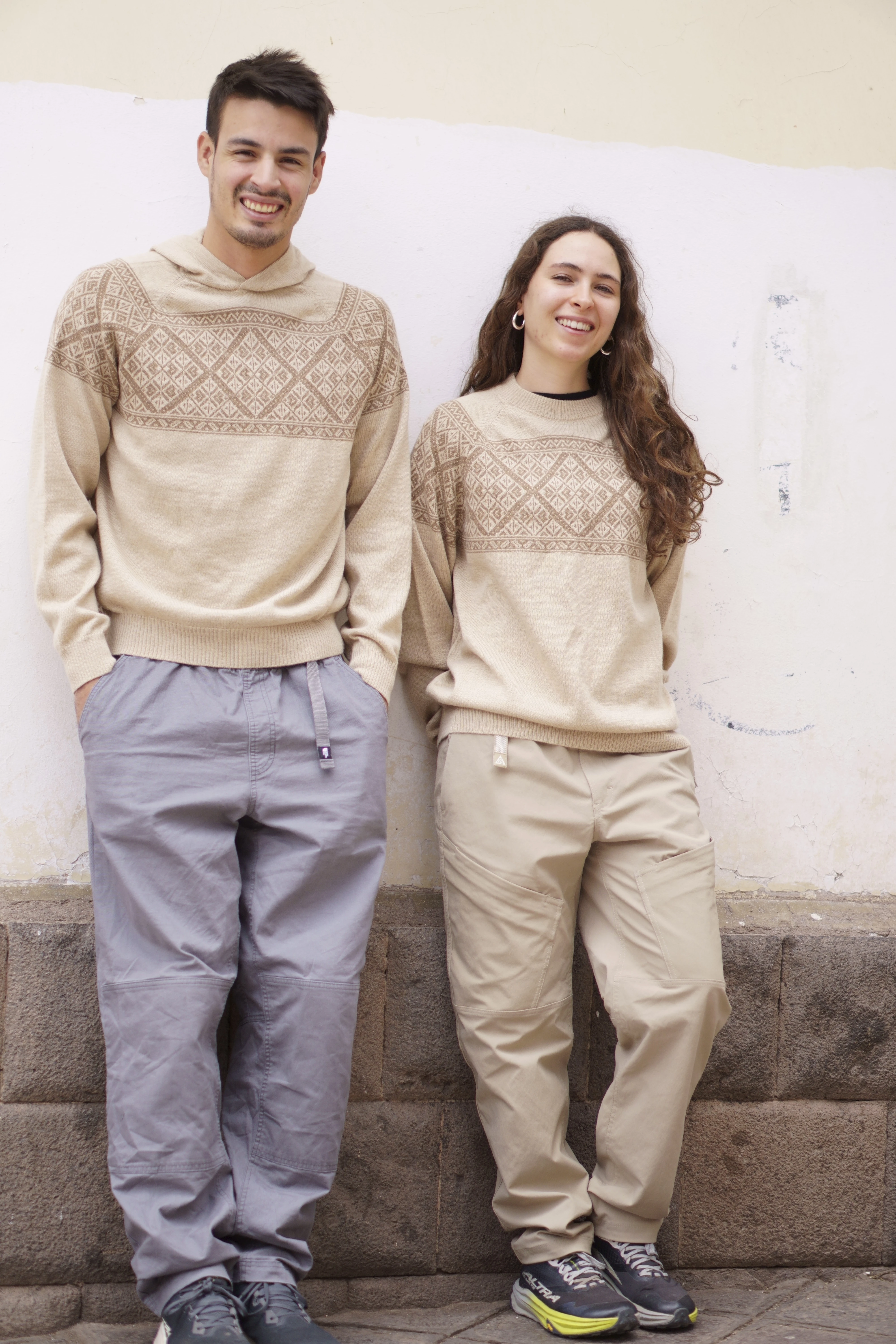Artisan work with natural fiber